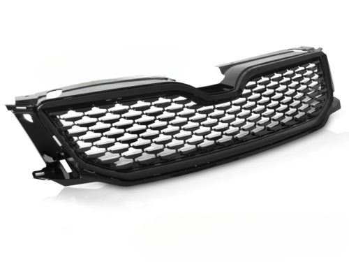 Calandre avant Skoda Octavia 12-16 Look Sport Noir Brillant