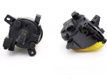 Paire antibrouillard AUDI de 2007 a 2014 Jaune