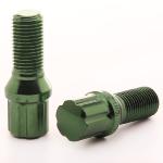 Kit de Visserie Japan Racing JB1 Bolts 14x1,5 Green