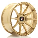 Jante JAPAN RACING JR11 18" x 9,5" Multi percage ET20-30 Gold