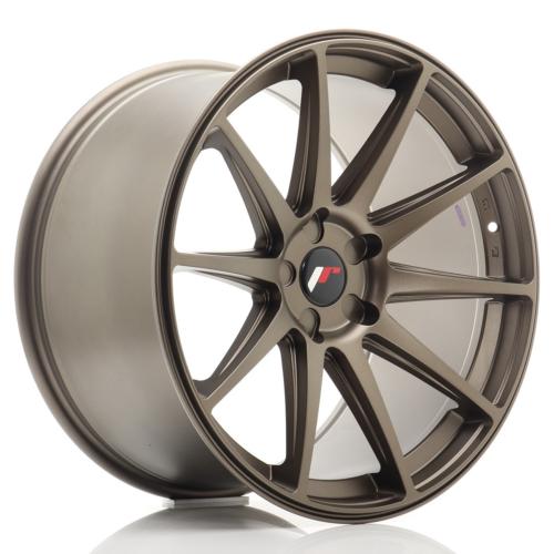 Jante JAPAN RACING JR11 20" x 11" Multi Perçage ET 30-52 Matt Bronze