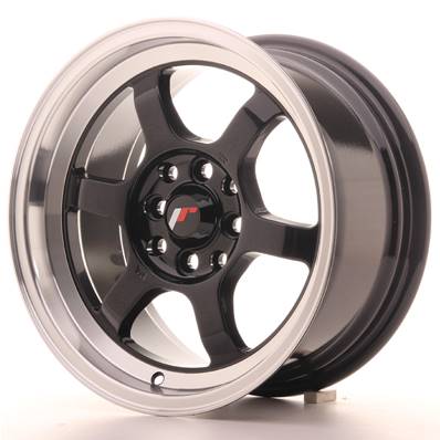 Jante JAPAN RACING JR12 15" x 7,5" 4x100 4x114,3 ET 26 Black