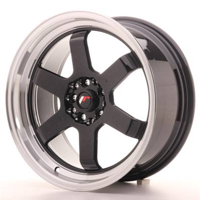 Jante JAPAN RACING JR12 17" x 8" 4x100 4x114,3 ET 33 Black