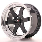 Jante JAPAN RACING JR12 17" x 9" 5x114,3 5x100 ET 25 Black