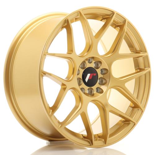 Jante JR Wheels JR18 17x8 ET35 - 5x100 / 5x114.3 - Gold