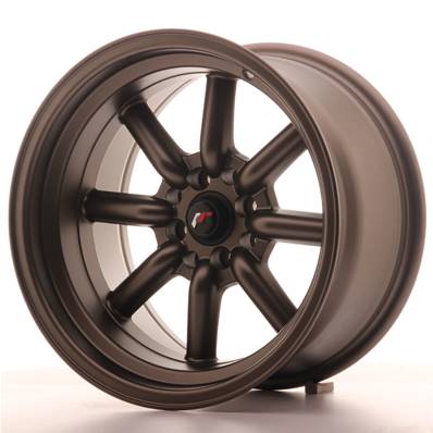 Jante JAPAN RACING JR19 16" x 9" 4x114,3 4x100 ET -15 Bronze