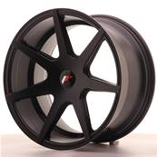 Jante JAPAN RACING JR20 18" x 9,5" Multi Perçage ET 20-40 Black