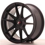 Jante JAPAN RACING JR21 17" x 8" Multi Perçage ET 35 Black