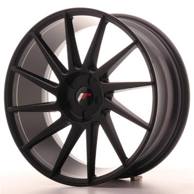 Jante JAPAN RACING JR22 20" x 8,5" Multi Perçage ET 20-40 Black