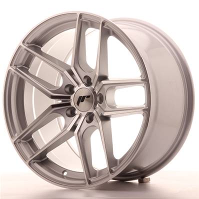 Jante JAPAN RACING JR25 18" x 9,5" 5x112 ET 40 Machined Face Silver