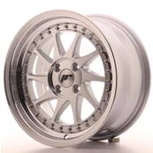 Jante JAPAN RACING JR26 16" x 8" 4x100 ET 30 Machined Face Silver