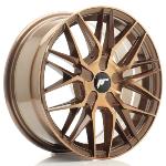 Jante JR Wheels JR28 16x7 ET20-40 - Trous sur mesures - Platinum bronze