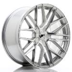 Jante JAPAN RACING JR28 19x9,5 ET20-40 5H BLANK Silver Machined Face