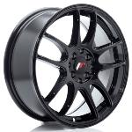 Jante JR Wheels JR29 17x7 ET20-48 - 4 trous sur mesure - Noir brillant