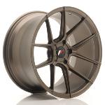Jante JAPAN RACING JR30 19x11 ET15-40 5H BLANK Matt Bronze