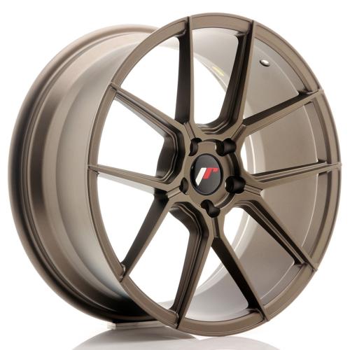 Jante JAPAN RACING JR30 19x8.5 ET35 5x120 Matt Bronze