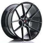 Jante JAPAN RACING JR30 20x10 ET20-40 5H BLANK Black Brushed Tinted Face