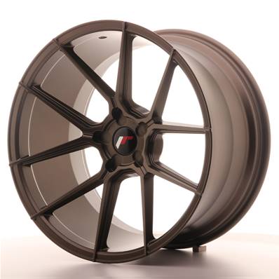 Jante JAPAN RACING JR30 20x11 ET20-30 5H BLANK Matt Bronze