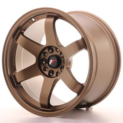 Jante JAPAN RACING JR3 18" x 10,5" 5x120 5x114,3 ET 15 Bronze