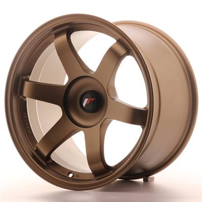 Jante JAPAN RACING JR3 18" x 10,5" Multi Perçage ET 25-30 Bronze