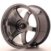 Jante JAPAN RACING JR3 18" x 10,5" Multi Perçage ET 25-30 Hiper Black