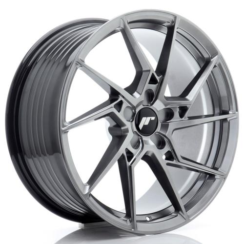 Jante JR Wheels JR33 19x8,5 ET20-45 - 5 trous sur mesure - Hyper black