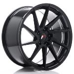 Jante Japan Racing Wheels JR36 19x9,5 ET45 5x112 Glossy Black