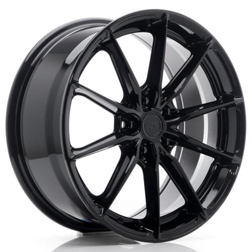 Jante JR Wheels JR37 18x8 ET45 5x112 Glossy Black