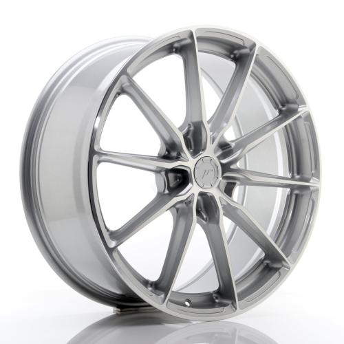 Jante JR Wheels JR37 20x8,5 ET20-45 5H BLANK Silver Machined Face