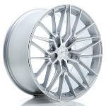 Jante JR Wheels JR38 19x9 ET20-40 - 5 trous sur mesure - Silver machined face