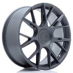 Jante JR-Wheels JR42 19x8,5 ET35-45 5H BLANK Matt Gun Metal