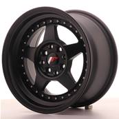 Jante JAPAN RACING JR6 15" x 8" 4x100 4x108 ET 25 Black