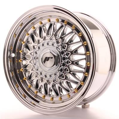 Jante JAPAN RACING JR9 16" x 8" Multi Perçage ET 25 Chrome