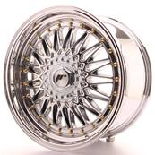 Jante JAPAN RACING JR9 18" x 9" Multi Perage ET 20-40 Chrome