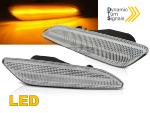 Paire de clignotant repetiteur Alfa Romeo 147 2005 a 2010 LED chrome