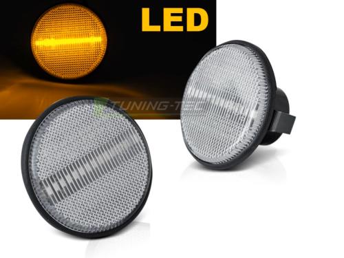 Paire Clignotant Repetiteur Mazda MX5 de 1989 a 2015 Led Clair