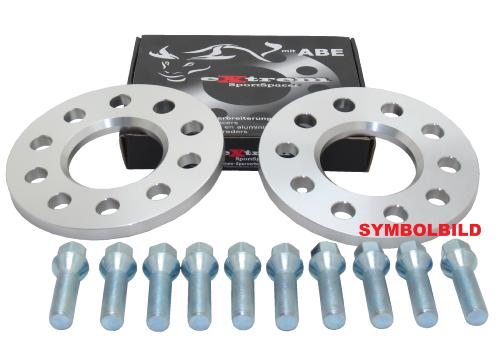 Kit Cales Elargisseurs 20mm VW Jetta 2 19E de 1983 a 1992