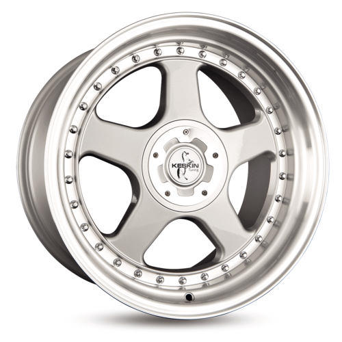Jante Keskin KT1 18x10 ET18 5/112 SILVER LIP POLISH