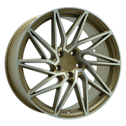 Jante Keskin KT20 19x8.5 ET30 5/112 BRONZE FRONT POLISH