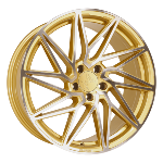 Jante Keskin KT20 19x8.5 ET45 5/112 GOLD FRONT POLISH