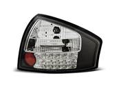 Paire de feux arriere Audi A6 C5 berline de 05/1997 a 05/2004 LED noir