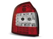 Paire de feux arriere Audi A4 B6 de 10/2000 a 10/2004 LED rouge et blanc