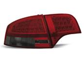 Paire de feux arrière Audi A4 B7 berline 04-07 LED rouge fume