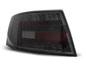 Paire de feux arriere Audi A6 C6 berline de 04/2004 a 2008 LED fume