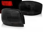 Paire de feux arriere Audi A3 8P de 05/2003 a 2008 LED fume