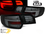 Paire de feux arriere Audi A3 8P sportback de 2003 a 2008 FULL LED noir