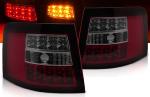 Paire de feux arriere Audi A6 C5 break 97-04 LED rouge Fume