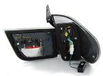 Paire de feux arriere BMW X5 E70 de 2007 a 2010 LED BAR rouge blanc