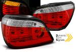 Paire feux arriere BMW serie 5 E60 LCI Berline 07-09 LED Rouge blanc