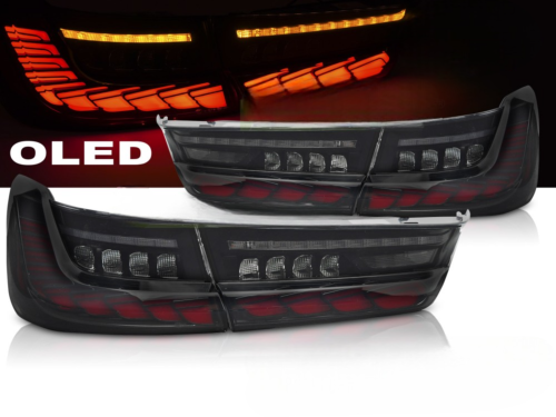 Paire feux arriere BMW Serie 3 G20 19-22 FULL LED Dyn Fume